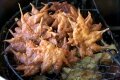 japanese-food Momiji tempura - maple leaf snacks