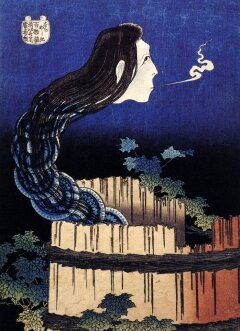 Japanese ghost of Okiku Japanese ghost of Okiku